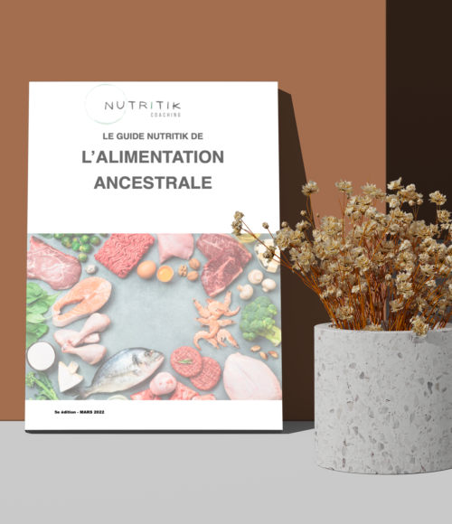 Guide Nutritik Alimentation ancestrale
