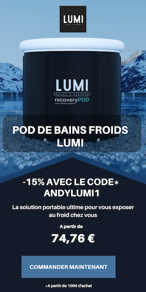 Pod Lumi Therapy Bains froids Nutritik Naturopathie Hossegor