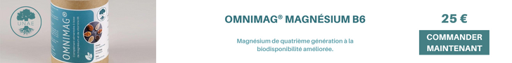 Omnimag Magnésium B6 UNAE Nutritik Naturopathe Hossegor78789rr