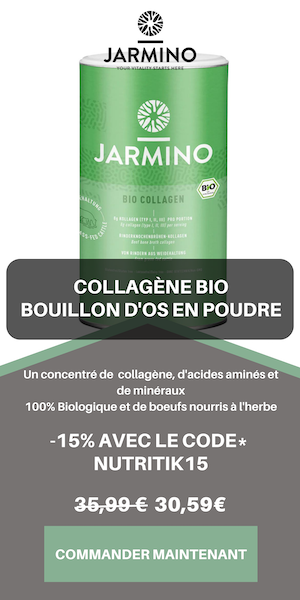 Jarmino, Bouillon d'Os en poudre, collagène