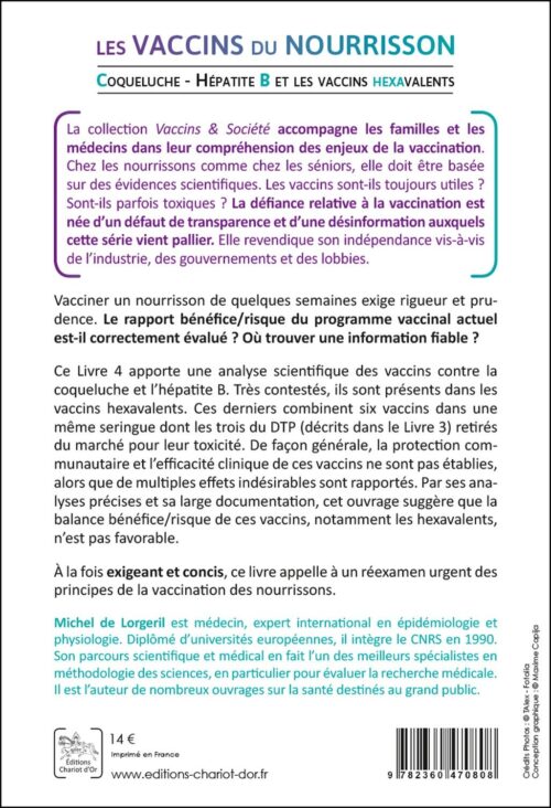 Les vaccins du nourrisson - Coqueluche - Hépatite B et les vaccins hexavalents – Image 2