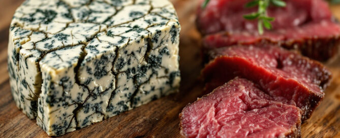 roquefort et viande rouge bienfaits
