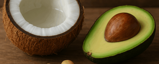 noix de macadamia coco avocat