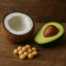 noix de macadamia coco avocat