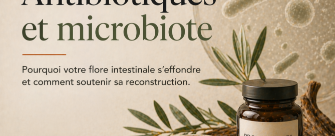 antibiotiques et microbiote