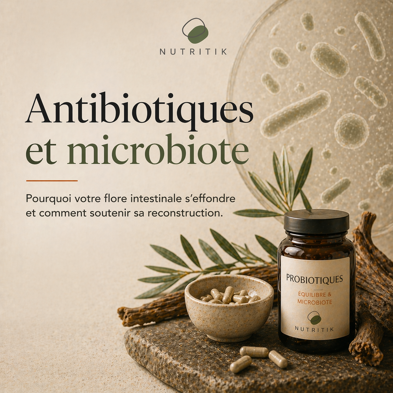 antibiotiques et microbiote