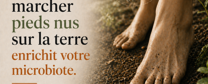 Marcher pieds nus