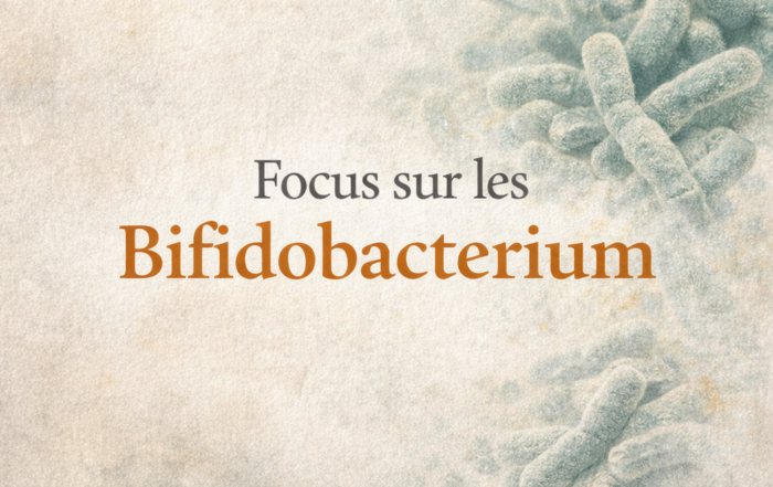 Focus sur les Bifidobacterium