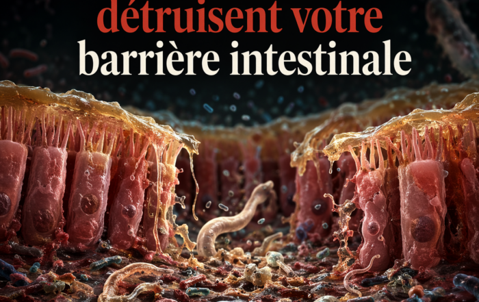 Les parasites et la barrière intestinale