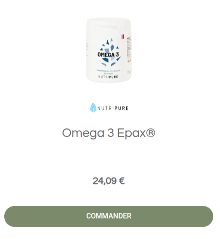 Omega 3 EPAX Nutripure