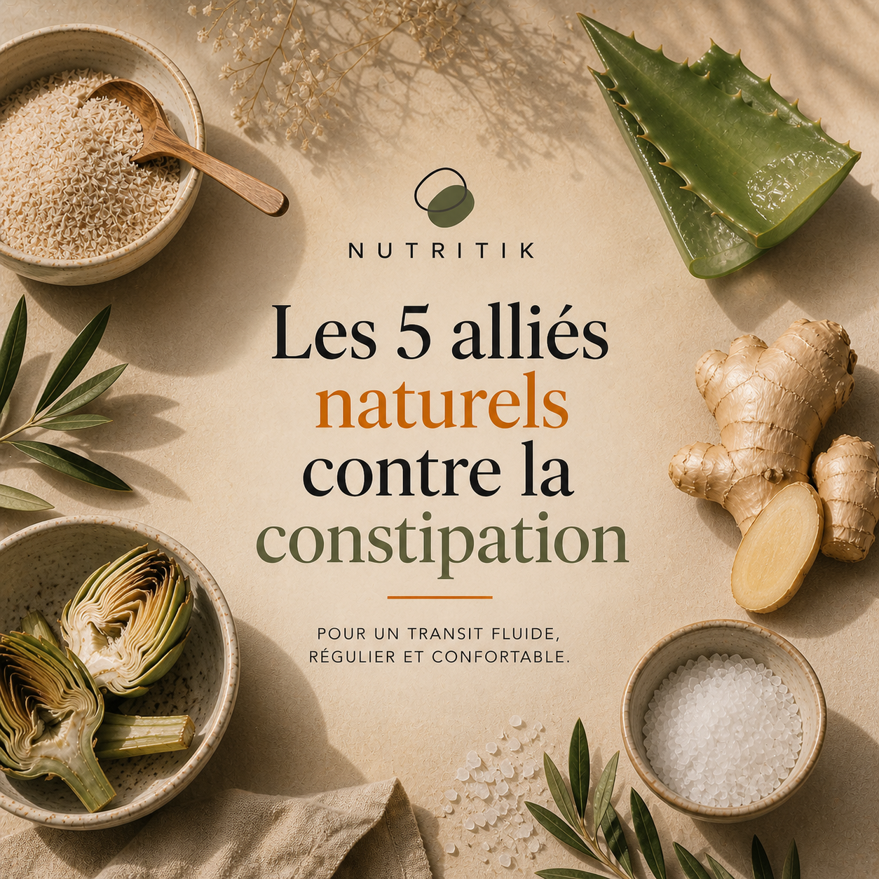 Alliés constipation