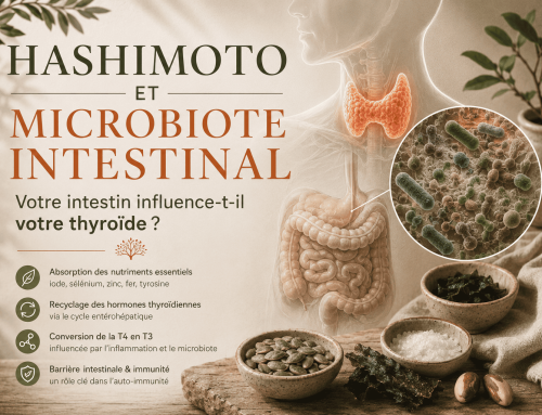 Hashimoto et microbiote intestinal : votre intestin influence-t-il votre thyroïde ?