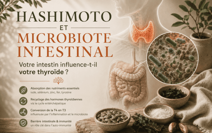 Hashimoto et microbiote intestinal