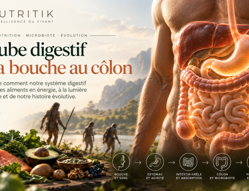 Digestion et métabolisation des nutriments : comprendre le fonctionnement du tube digestif