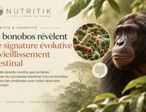 Microbiote et longévité : les bonobos révèlent une signature évolutive du vieillissement intestinal