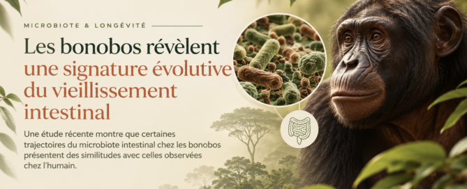 Microbiote et longévité