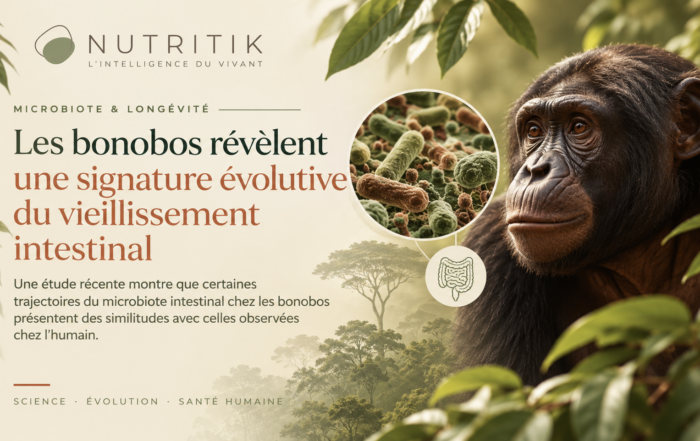 Microbiote et longévité