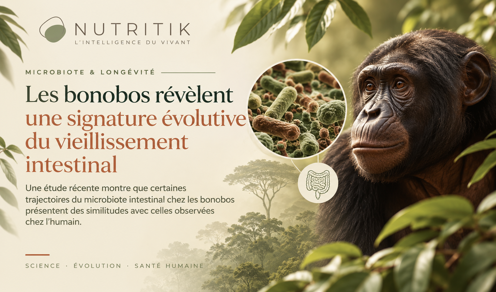 Microbiote et longévité