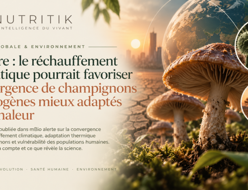 Champignons et réchauffement climatique : pourquoi la montée des températures pourrait favoriser l’émergence de nouveaux pathogènes