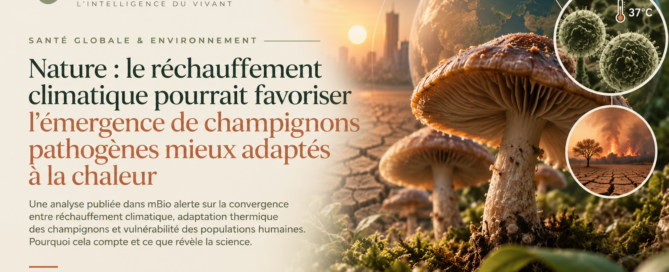 Champignons pathogènes et réchauffement climatique