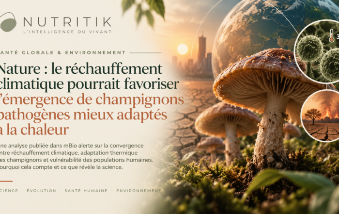 Champignons pathogènes et réchauffement climatique
